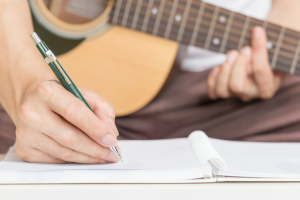 A composição é a etapa mais importante da produção musical