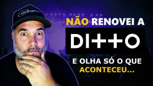 Não renovei a assinatura da Ditto Music
