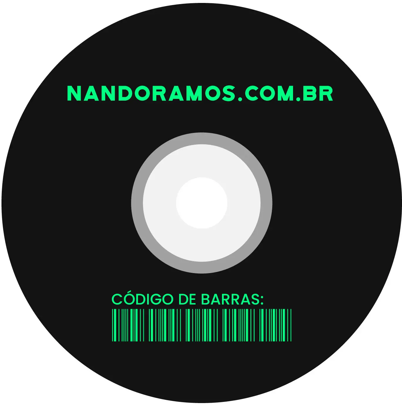 ISRC é diferente de UPC (código de barras)